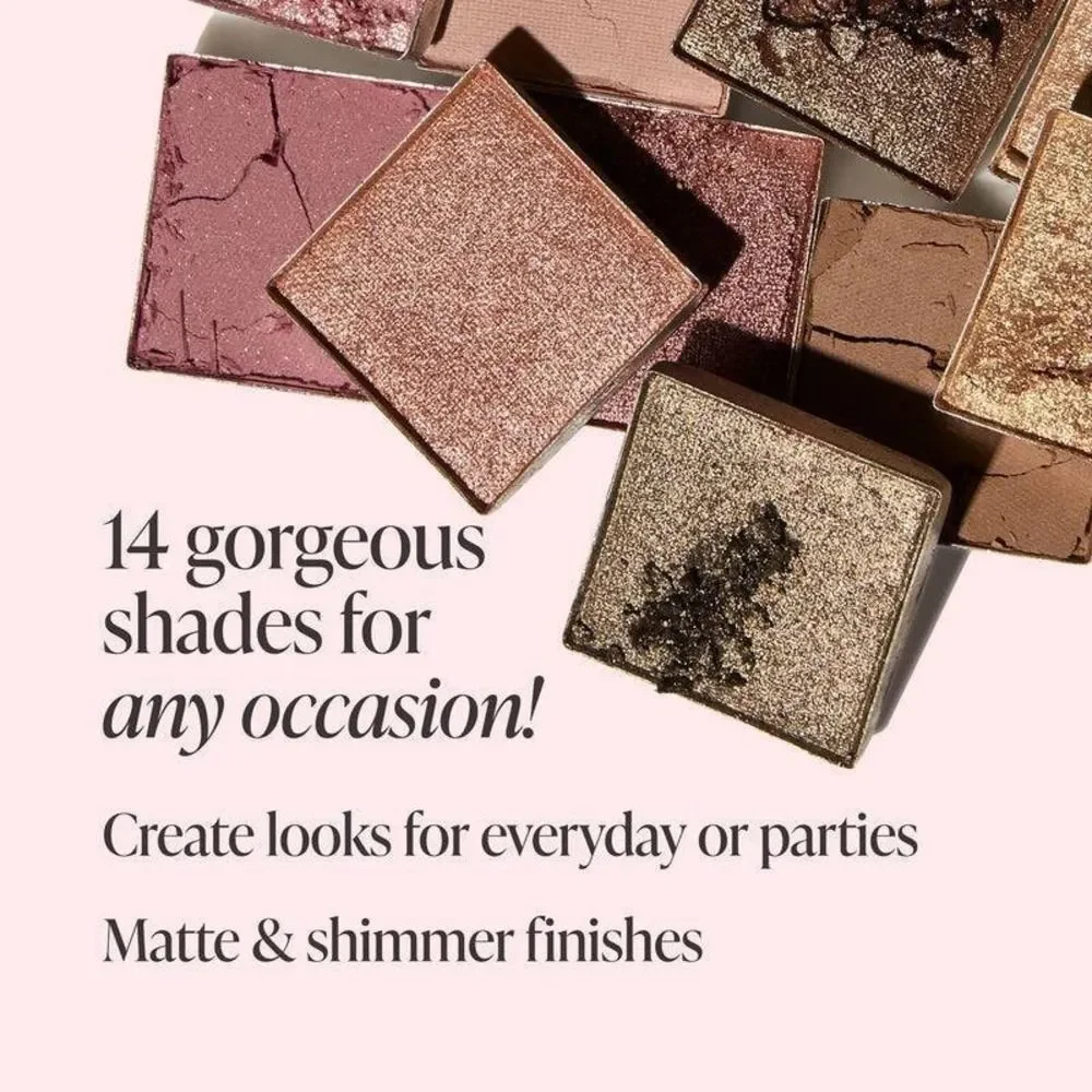 Mally Beauty Best Dressed Lids Palette - Picture 5 of 5